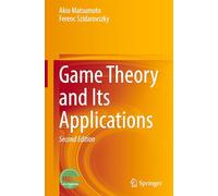 Game Theory and Its Applications – Springer GmbH