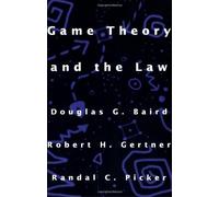 Game Theory And The Law