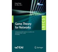 Game Theory For Networks