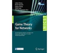 Game Theory For Networks