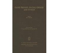 Game Theory, Social Choice And Ethics