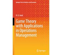Game Theory with Applications in Operations Management