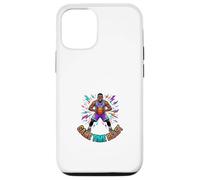 Game Time Beast Ballon de Basket Motif athlète Intense Coque pour iPhone 12/12 Pro