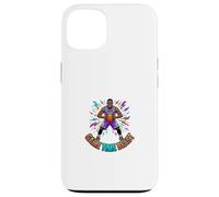 Game Time Beast Ballon de Basket Motif athlète Intense Coque pour iPhone 13