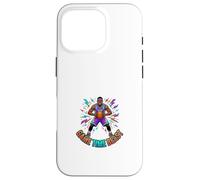 Game Time Beast Ballon de Basket Motif athlète Intense Coque pour iPhone 16 Pro