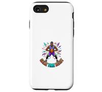 Game Time Beast Ballon de Basket Motif athlète Intense Coque pour iPhone SE (2020) / 7/8