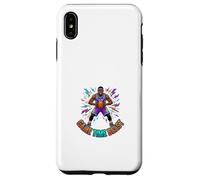 Game Time Beast Ballon de Basket Motif athlète Intense Coque pour iPhone XS Max