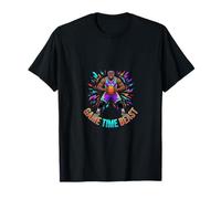Game Time Beast Ballon de Basket Motif athlète Intense T-Shirt