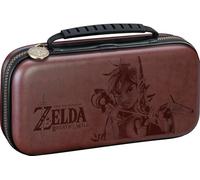 Pochette De Transport Et De Protection Officielle Nintendo, Pour Nintendo Switch Lite, Motif Zelda "Link - Breath Of The Wild
