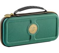 Game Traveler Nintendo Pochette de Transport Rigide pour Consoles et Accessoires Switch Verte Zelda NNS4000G