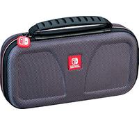 Game Traveler Nintendo Switch Lite Case - Switch Lite Carrying Case for Switch Lite, Hard Travel Case, Adjustable Viewing Stand, Bonus Game Case & Deluxe Carry Handle, Licensed Nintendo Game Case