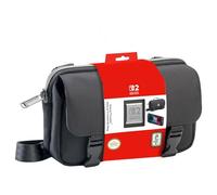 RDS - Sac à bandoulière horizontal sous licence Nintendo Switch 2, Nintendo Switch OLED et Nintendo Switch, Game Traveler Deluxe - Peut contenir la console Nintendo et les accessoires