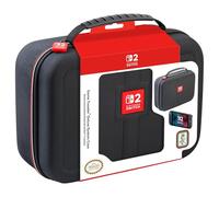 Game Traveler RDS - Licensed Nintendo Switch 2, Nintendo Switch OLED & Nintendo Switch Systems Deluxe System Case - Holds AC Adapter, Câble HDMI, Joy-Con Straps & Game Card Case & Cards