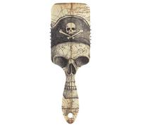 Game Treasure Map Rpg Brosse à cheveux adaptée aux pirates pour la croissance des cheveux. Masseur de tête conçu pour les cheveux épais avec poignée ergonomique cepillo para cabello de mujer