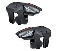 Game Trigger, 6 Doigts Connexion Artifact Game Handle, Bouton mécanique Physique Facile à Utiliser pour Les Jeux Mobiles