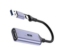 Game Video Capture cartes USB + Type C vers HDTV 4K 60 Hz Enregistreur vidéo console de jeu caméscope Convertisseur faible latence