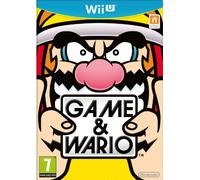 Nintendo – Jeu vidéo – Game & Wario – Wii U