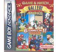 Game & Watch Gallery Advance - Ensemble Complet - 1 Utilisateur - Game Boy Advance - Cartouche De Jeu