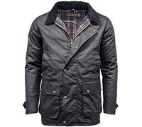 GAME Winchester Antique Wax Veste Marine