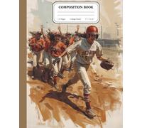 Game Winning Run Baseball Notebook | Walk Off Celebration Journal | Athlete Training and School Notes Composition Book: Perfect writing space for creativity, organization, and personal reflection