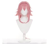 Game Yae Perruque Miko Genshin Impact Cosplay Projet Celestia Cheveux synthétiques longs résistants à la chaleur + bonnet
