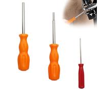 Gamebit Jeu de Tournevis, 4.5mm & 3.8mm, N64 Console, Jeu de Tournevis de Sécurité pour SNES, NES, N64, Game Boy Repair, Tournevis Magnétique (Orange)