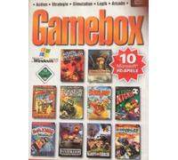 Gamebox 10 PC-Spiele [Import allemand]