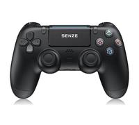 GameBox C5 Play Station 4 / PC Manette Bluetooth sans fil avec double moteur vibration noir
