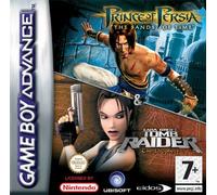 GameBoy Advance - 2 in 1: Prince of Persia Sands of Time + Tomb Raider Prophecy