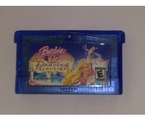 GameBoy Advance - Barbie 12 tanzenden Prinzessinnen / 12 Dancing Princesses