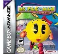 GameBoy Advance - Ms. Pac-Man: Maze Madness