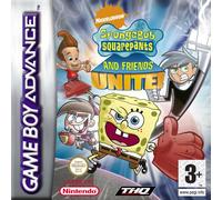GameBoy Advance - SpongeBob Schwammkopf und Freunde: Durch dick und dünn