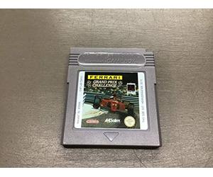 GameBoy - Ferrari Grand Prix Challenge