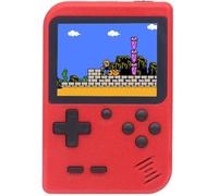 Gameboy rouge - Mini console de jeu rétro Portable, 400 jeux intégrés, 3 pouces, Double jeu pour enfants, nou