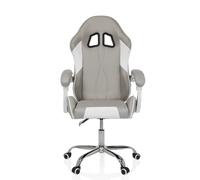 GAMEBREAKER W03 - Fauteuil Gamer Gris/Blanc