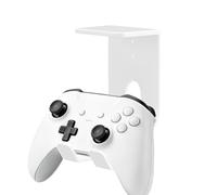 Gamecontroller Wandhalterung Bohrfreie rutschfesfte Aufbewahrungshalterung | Game-Controller-Ständer für unter dem Schreibtiscfh, Schlafzimmer, Wohnheim, Entertainment-Center, Keller,