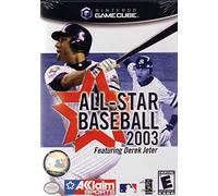 Gamecube - All Star Baseball 2003 (Import USA) - NEUF