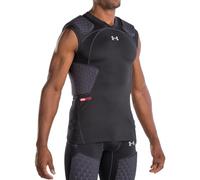 Gameday Armour Pro 5-Pad Top Noir L