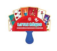 Gamefactor 646174 Porte-Cartes Facile à Utiliser Petites Mains