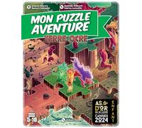 Jeu d'enquête Mon Puzzle Aventure Voyage en Terre Ocre