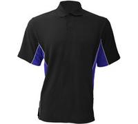 Gamegear - Polo à manches courtes - Homme (S) (Noir/Pourpre/Blanc) - UTBC412 Noir/Pourpre/Blanc, Noir/Pourpre/Blanc G