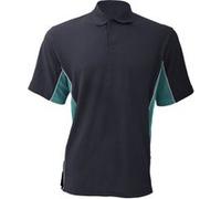 Gamegear - Polo à manches courtes - Homme (XL) (Bleu marine/Turquoise) - UTBC412 Bleu Marine/Turquoise, Bleu marine/Turquoise