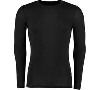 Gamegear® Warmtex® Maillot de corps thermique pour homme, manches longues BC438 (S) (Noir)