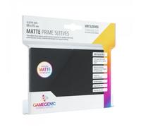 GAMEGEN!C Gamegenic 100 Pack 66 x 91 mm Black Standard Size Matte Prime Sleeves - GG1030