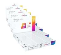 GAMEGEN!C GGS30010ML Sideloading 18-Pocket Pages Display White (50) (Lot de 4)