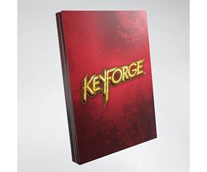 GAMEGEN!C Keyforge - Sachet De 40 Pochettes Logo Rouge
