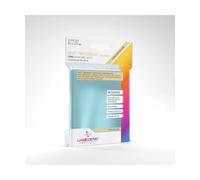 Asmodee Gamegenic | Prime Sleeves | 90 protège-Cartes | Transparent | Aspect Brillant | Dixit/Mysterium - Format : 81x122mm | Color Code : Sand | Jeu de société | Accessoire