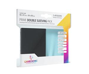GAMEGEN!C - Prime Double Sleeving Pack (80)