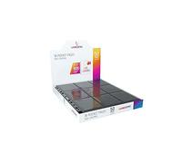 Gamegenic Sideloading 18-pocket Pages Board Game 50 Packs Clair