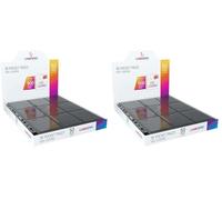 GAMEGEN!C - Sideloading 18-Pocket Pages Display Black (50), Black (Gamegenic GG3002) (Lot de 2)